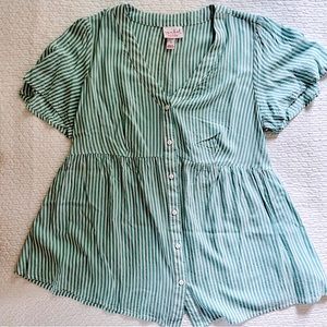 Isabel Maternity | Striped Top